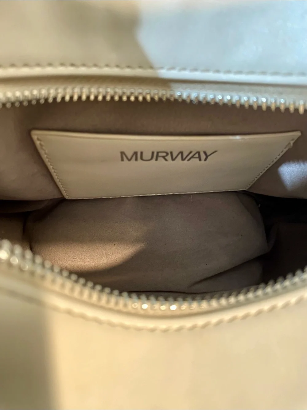Murway White Joystick Bag